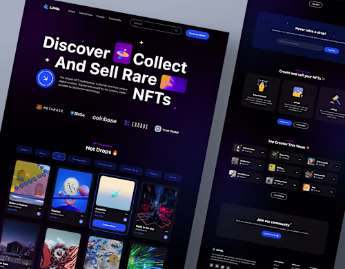 NFT Marketplace Design