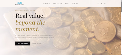 Gold Street Jewellery, a Dubai