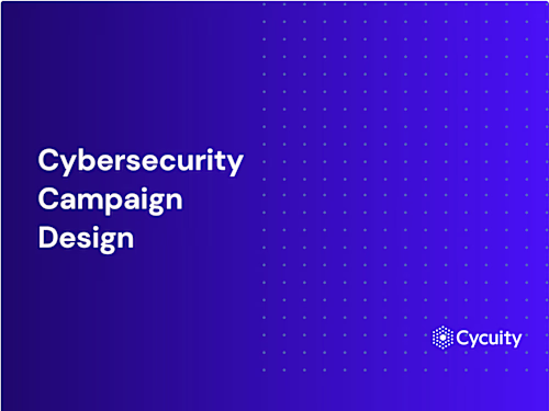 High-Converting Cybersecurity\ Campaign Design