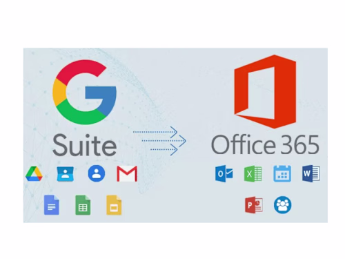 Google Emails to Microsoft Exchange