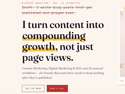 Priya Haldar — Content Marketing Strategist & SEO Writer