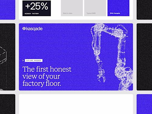 Branding direction for Kasqade AI