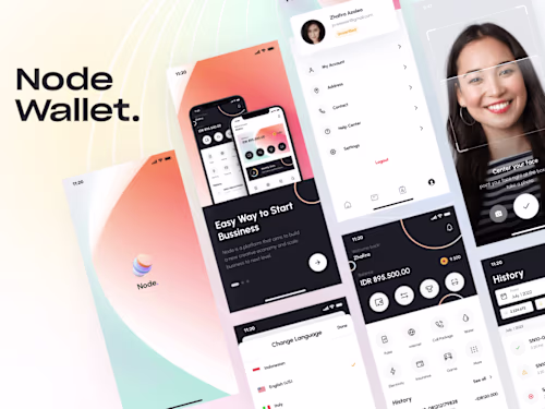 Node Microfinance Wallet