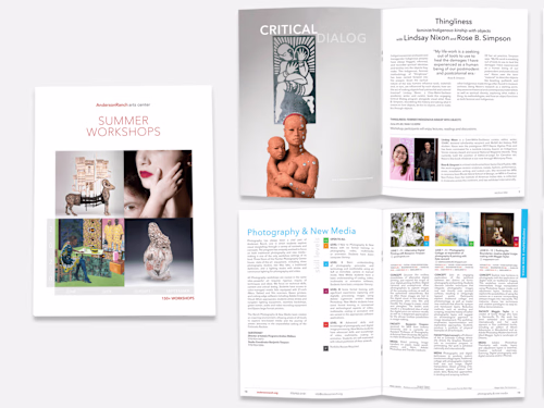 Innovative Visual Design for Aspen Arts Organization