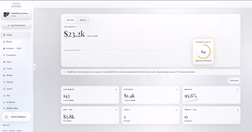 DeskOps: AI Business Advisor for Service Companies