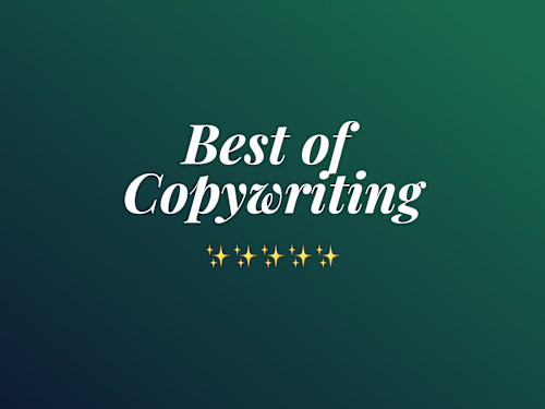 Best of Copywriting