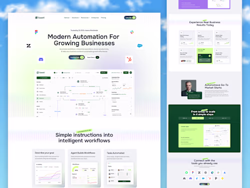🚀 Saasti — Smart Automation