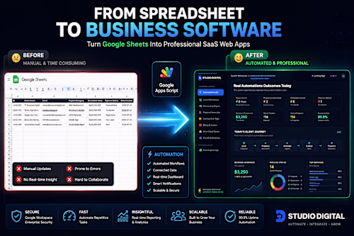🔴 BEFORE
Spreadsheets + Emails +