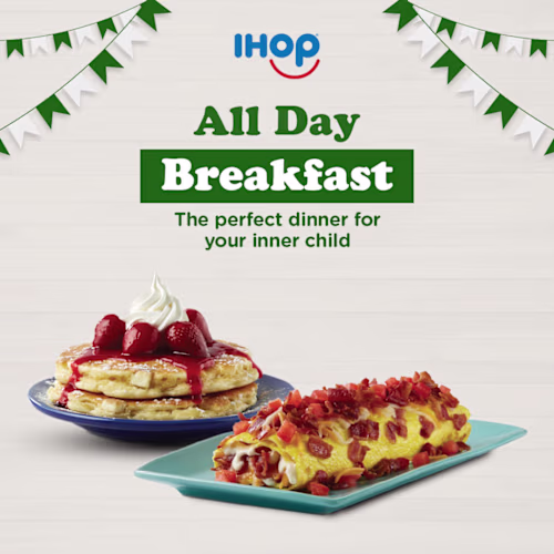 IHOP Independence Campaign (Social Media Post Design)