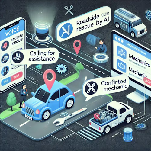 Road Side Assistance Using AI