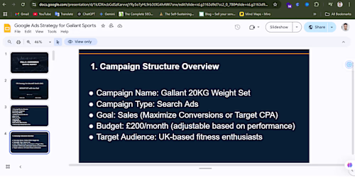 £12K E-Commerce Campaign