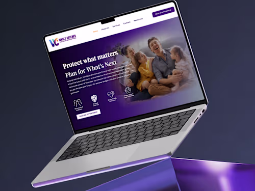 A conversion-focused WordPress website for