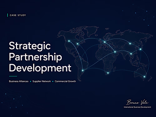 Building strong commercial partnerships is