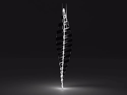 BLCK Chandelier