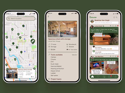 Beava Mobile App