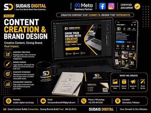 Content Creation & Brand Design