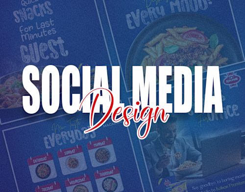Kolson Macaroni Social Media Post Design