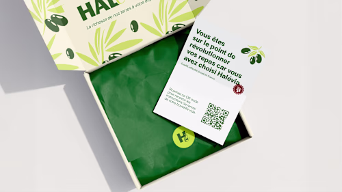 CONCEPT - Halévia Olive Oil Branding
