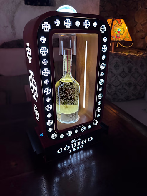 Codigo Tequila Bottle Glorifier