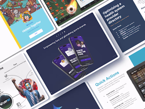 Empowering Pitch Decks for Early-Stage Startups