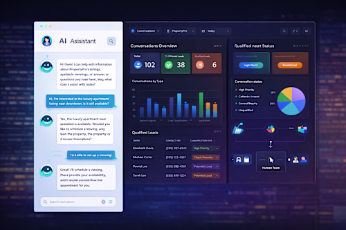 AI Customer Support & Lead