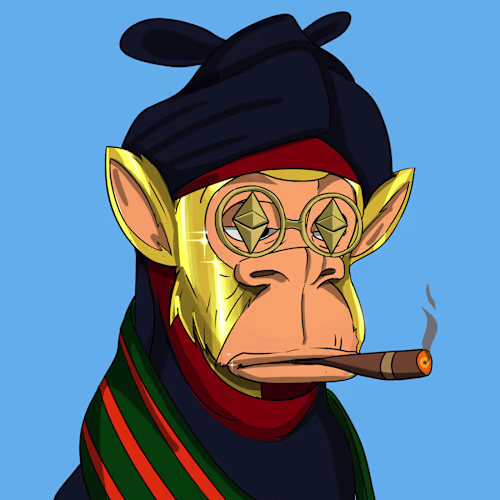 NFT COLLECTION (concept): ''Arewa'' Apes
