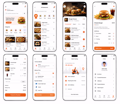 QuickBite – Food Delivery Mobile