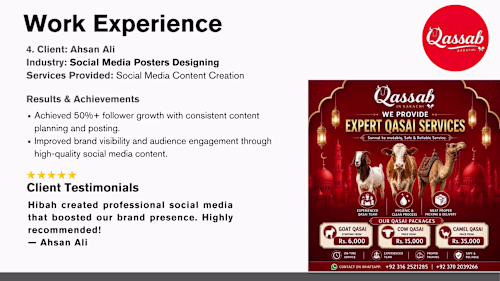  Social Media Content Creation