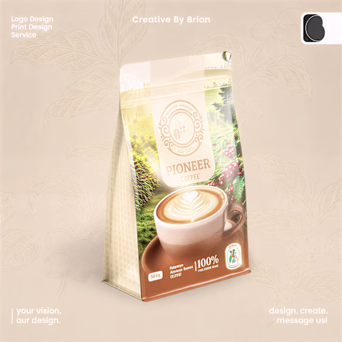 Visual identity and packaging design