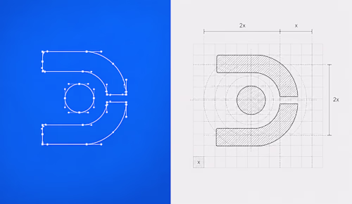 I built the logo around
