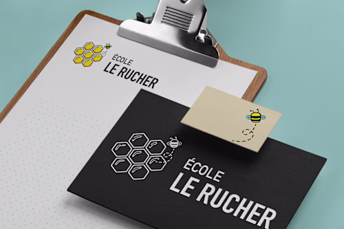School Logo Design