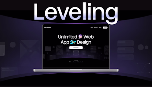 Leveling Agency - Creative Web, App Design