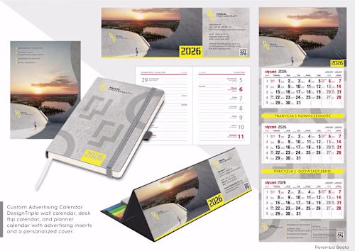 Design calendars from scratch