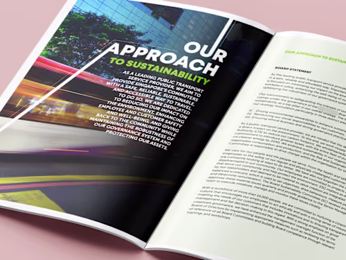 Proofreading for Public Transport Operator