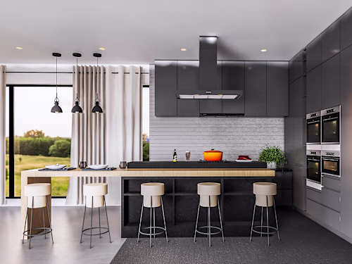 Professional Interior Design, Modeling, and Rendering