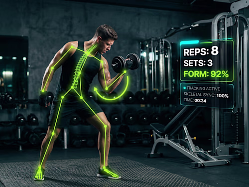 AI Gym Rep Counter: Automatic Workout Tracking System