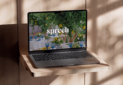 Investor Pitch Deck Presentation Design