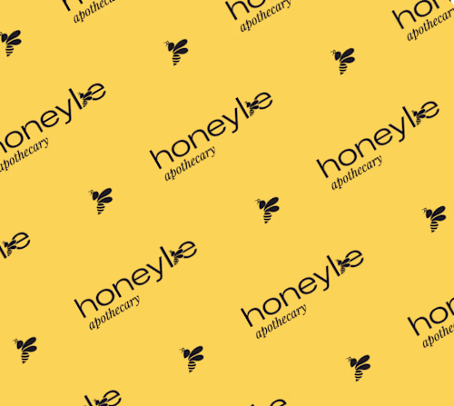 HoneyBe Apothecary Brand Identity Development
