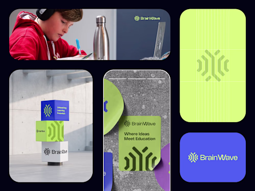 Brainwave | Edtech Brand Identity