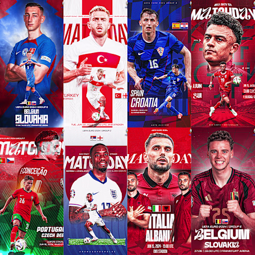 EURO 2024 - Artwork
