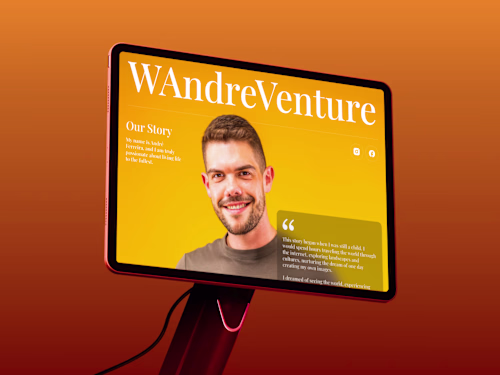 Webflow Redesign Project for Photo Tour Photographer
