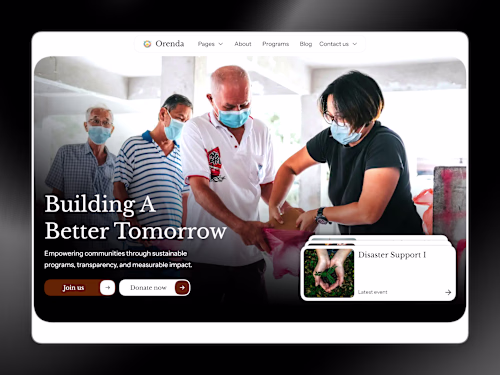Orenda – NGO & Charity