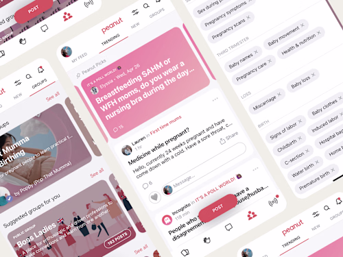 iOS App end-to-end experience design