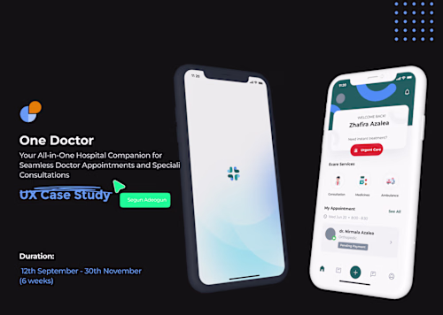 One Doctor app design :: Behance