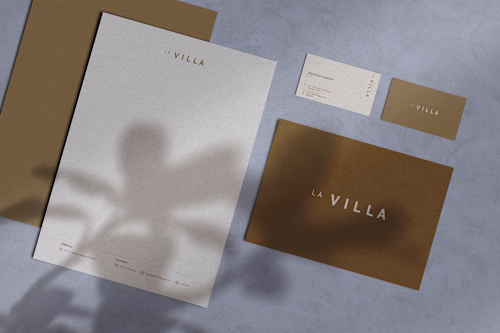 La Villa | Visual Identity