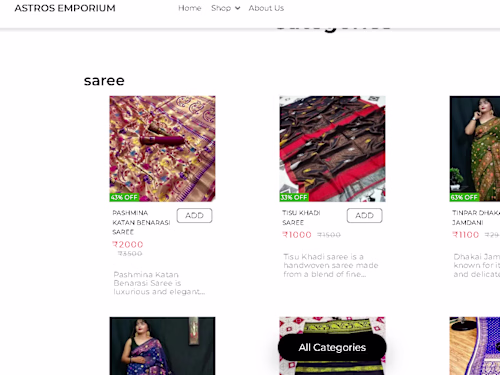 Astros emporium - Order Online