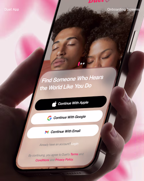 Imagine a dating app that