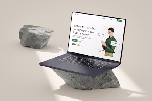 Boostma - SaaS Landing Page