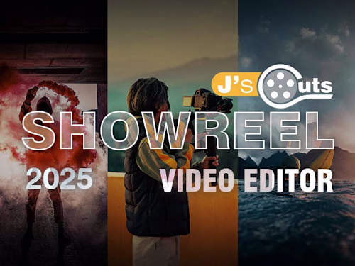 My Editing Showreel 🎬