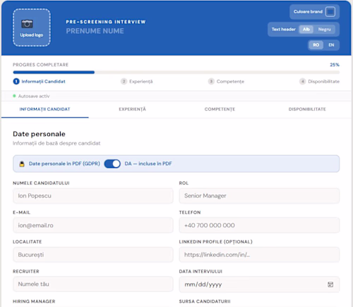 HR Toolkit: Custom HTML Tools for Recruiters